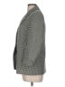 Talbots 100% Wool Houndstooth Black Gray Wool Blazer Size 8 - photo 5