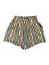 Forever 21 100% Cotton Stripes Blue Shorts Size S - photo 1