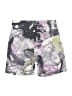 Lululemon Athletica Print Purple Gray Athletic Shorts Size 8 - photo 2