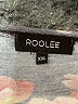 Roolee Floral Gray Casual Dress Size XXL - photo 7