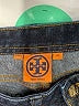 Tory Burch Hearts Blue Jeans Size 27 waist - photo 4
