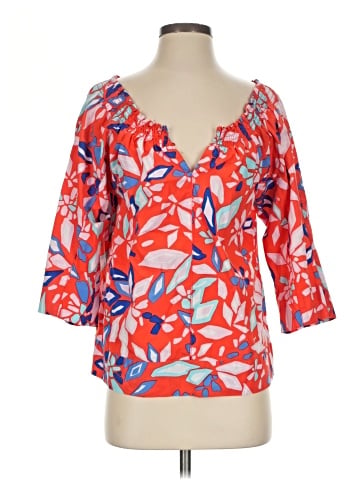 Diane von Furstenberg 3/4 Sleeve Blouse (view 1)