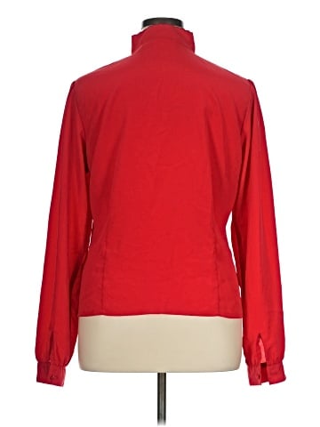 Christie & Jill Long Sleeve Blouse (view 2)