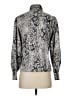 Vince Camuto Silver Long Sleeve Blouse Size S (petite) - photo 2
