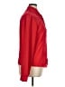 Christie & Jill 100% Polyester Red Long Sleeve Blouse Size 16 (tall) - photo 4