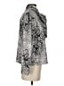 Vince Camuto Silver Long Sleeve Blouse Size S (petite) - photo 4