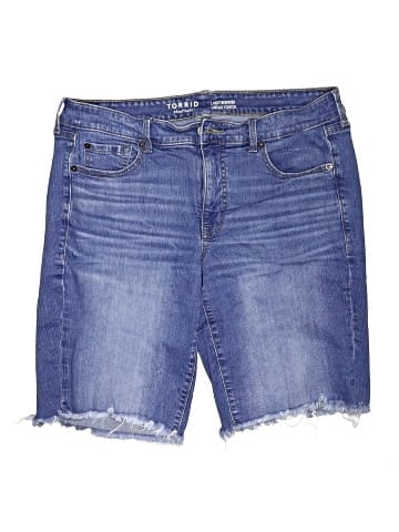 Torrid Denim Shorts (view 1)