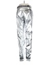 Paco Rabanne 100% Nylon Metallic Silver Casual Pants Size XS - photo 2