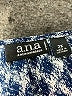 a.n.a. A New Approach 100% Polyester Blue Sleeveless Blouse Size 2X - photo 7