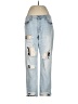 Klique B 100% Cotton Graphic Blue Jeans Size 29 waist - photo 1
