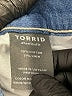 Torrid Blue Denim Shorts Size 22 - photo 4