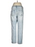 Klique B 100% Cotton Graphic Blue Jeans Size 29 waist - photo 2