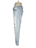Klique B 100% Cotton Graphic Blue Jeans Size 29 waist - photo 5