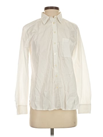 Ann Taylor LOFT Long Sleeve Button-Down Shirt (view 1)