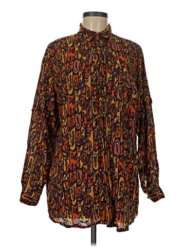 Assorted Brands Long Sleeve Button-Down Shirt (view 1)