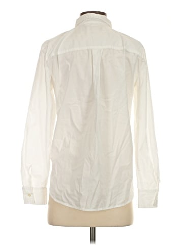 Ann Taylor LOFT Long Sleeve Button-Down Shirt (view 2)
