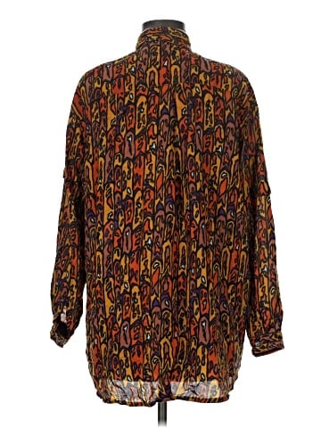 Assorted Brands Long Sleeve Button-Down Shirt (view 2)