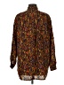 Assorted Brands Print Orange Long Sleeve Button-Down Shirt Size M (estimated) - photo 2