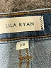 Lila Ryan Hearts Blue Jeans Size 28 waist - photo 7