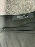 Solemio 100% Polyester Black Cocktail Dress Size S - photo 7