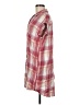 True Craft 100% Cotton Red Short Sleeve Button-Down Shirt Size M - photo 5