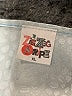 The ZigZag Stripe Silver Short Sleeve Blouse Size XL - photo 7