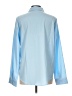 Siliteelon Color Block Blue Long Sleeve Blouse Size L - photo 2