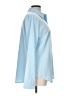 Siliteelon Color Block Blue Long Sleeve Blouse Size L - photo 4