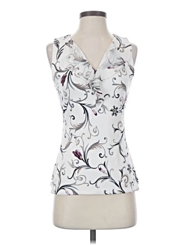 White House Black Market Sleeveless Blouse (view 1)