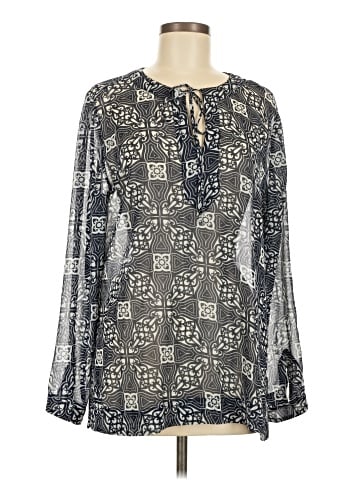 Susan Graver Long Sleeve T-Shirt (view 1)