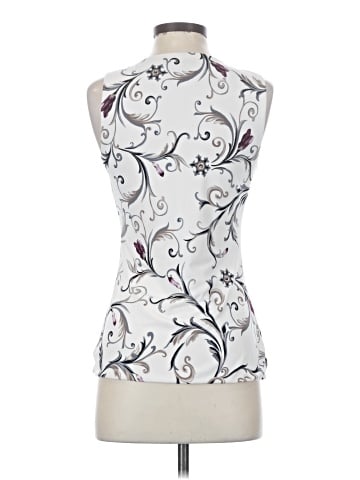 White House Black Market Sleeveless Blouse (view 2)