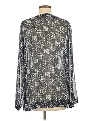 Susan Graver Long Sleeve T-Shirt (view 2)