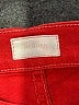 Mother Color Block Red Jeans Size 25 waist - photo 7
