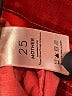 Mother Color Block Red Jeans Size 25 waist - photo 8
