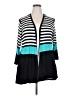 Belldini 100% Viscose Teal Cardigan Size 3X - photo 1