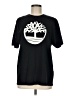 Timberland Black Short Sleeve Top Size Med Reg - photo 1