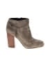 Tory Burch 100% Leather Gray Ankle Boots Size 10 - photo 1