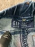 Gap Hearts Blue Jeans Size 12-18 mo - photo 3