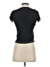 Free People Black Short Sleeve Top Size S - photo 2