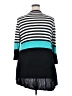 Belldini 100% Viscose Teal Cardigan Size 3X - photo 2
