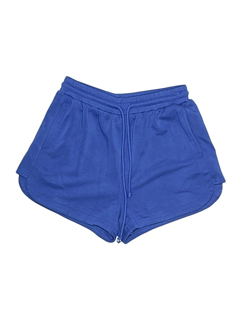 Pre-owned Papermoon Athletic Shorts In Blue