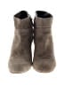 Tory Burch 100% Leather Gray Ankle Boots Size 10 - photo 2