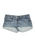 Roxy Blue Denim Shorts Size 12 - photo 1