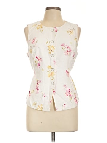 Vince Camuto Sleeveless Blouse (view 1)
