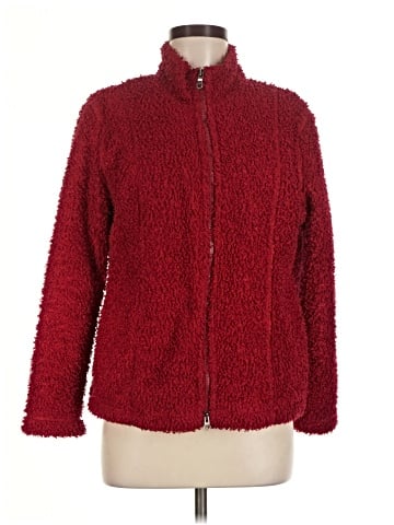 J.Jill Faux Fur Jacket (view 1)