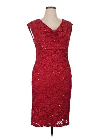 Connected Apparel Cocktail Dress (view 1)