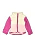 Real Love 100% Polyester Color Block Pink Jacket Size 3T - photo 1