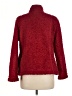 J.Jill 100% Polyester Red Faux Fur Jacket Size M (petite) - photo 2