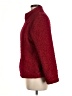 J.Jill 100% Polyester Red Faux Fur Jacket Size M (petite) - photo 5