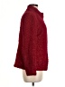 J.Jill 100% Polyester Red Faux Fur Jacket Size M (petite) - photo 4